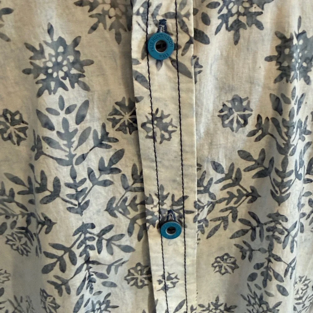 Tommy Bahama Pete Huntington Bali Shirt Mens Large NWT Handcrafted Batik Cotton - Picture 4 of 9